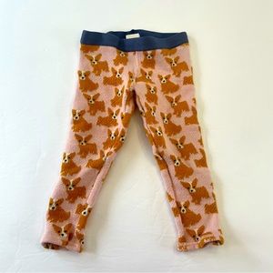 Tucker + Tate. Size 2T. Girl’s Pants. Dogs On Pants. Cotton & Spandex.